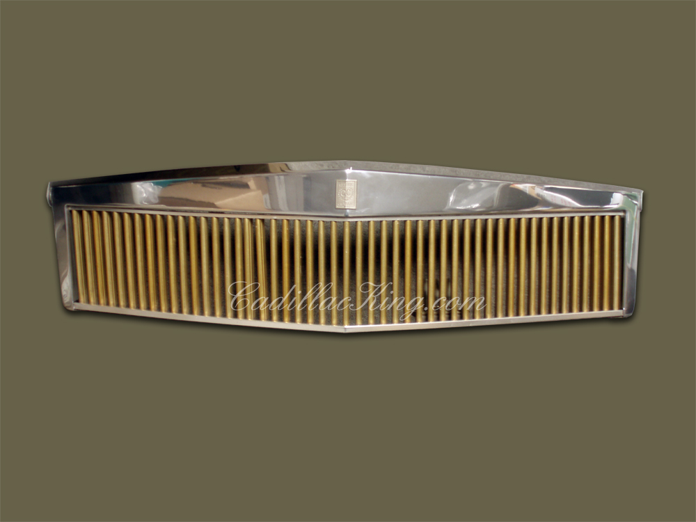 (image for) 1994 1995 1996 CADILLAC SEVILLE CHROME & GOLD GRILLE
