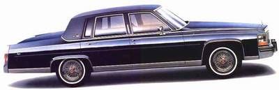 (image for) 1988 Sedan 4 Door Cadillac Brougham