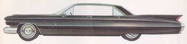 (image for) 1959 Brougham Hardtop Sedan 4 Door Cadillac Eldorado Series 6900
