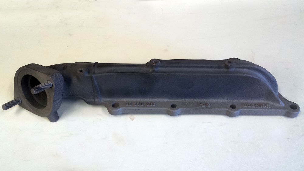(image for) 1997 1998 1999 2000 CATERA EXHAUST MANIFOLD RIGHT CAST 90530536