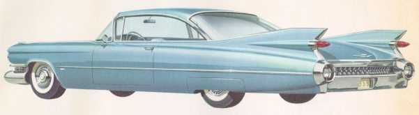 (image for) 1959 Coupe Cadillac Sixty-Two/Calais