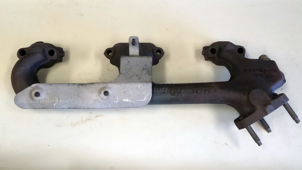 (image for) 1999 CADILLAC ESCALADE EXHAUST MANIFOLD LEFT CASTING 12554974