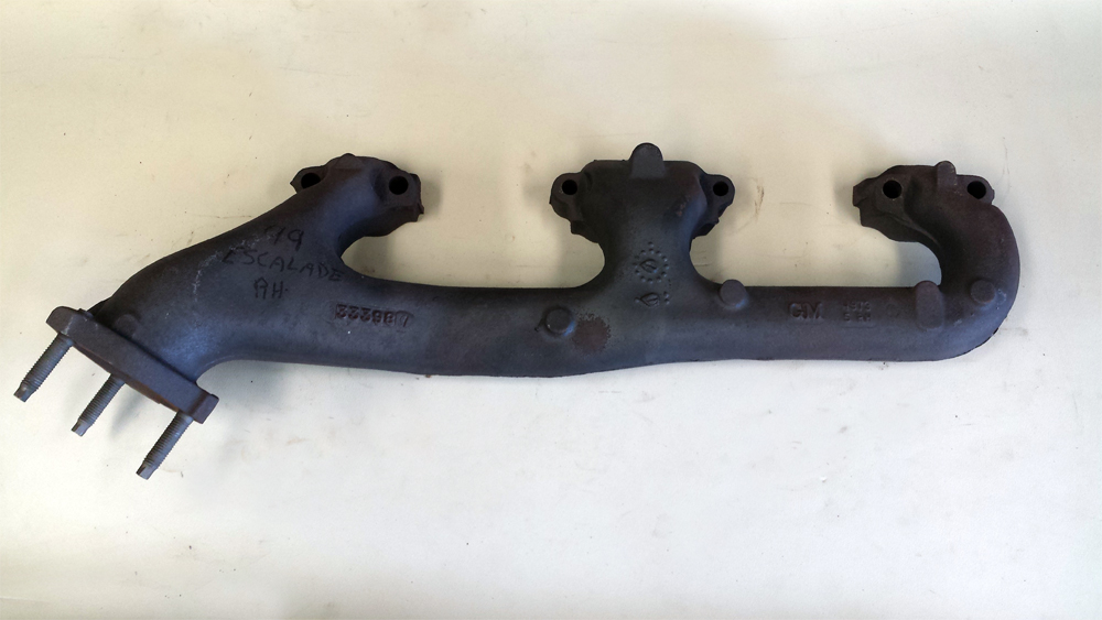 (image for) 1999 CADILLAC ESCALADE EXHAUST MANIFOLD RIGHT (PASSENGER) SIDE