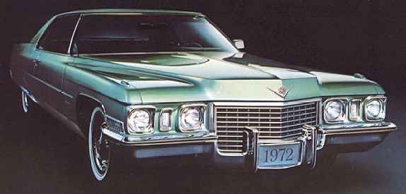 (image for) 1972 Coupe Cadillac Sixty-Two/Calais