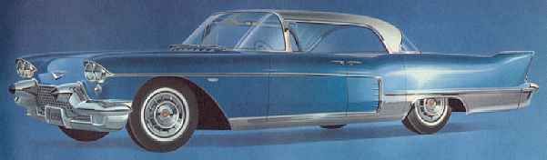 (image for) 1958 Brougham Hardtop Sedan 4 Door Cadillac Eldorado Series 70