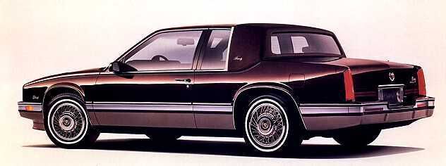 (image for) 1990 Hardtop Coupe 2 Door Cadillac Fleetwood Eldorado Series 6E