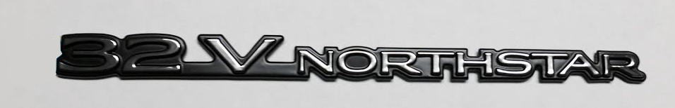 (image for) 1993 CADILLAC ALLANTE FRONT FENDER & TRUNK LID NORTHSTAR EMBLEM