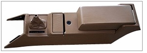 (image for) 1987 1988 1989 CADILLAC ALLANTE OEM CENTER CONSOLE TAN