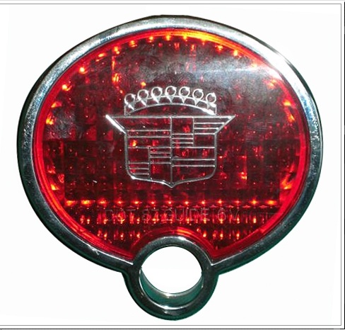 (image for) 1987 - 1992 CADILLAC ALLANTE TRUNK BRAKE LIGHT ASSEMBLY