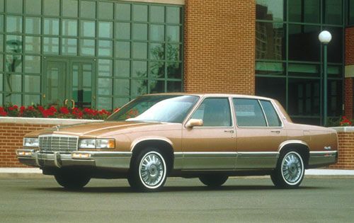 (image for) 1991 Sedan 4 Door Cadillac De Ville