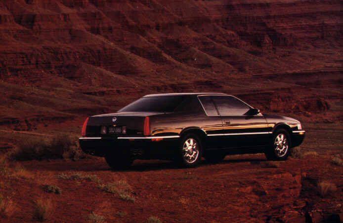 (image for) 1998 Hardtop Coupe 2 Door Cadillac Fleetwood Eldorado Series 6E