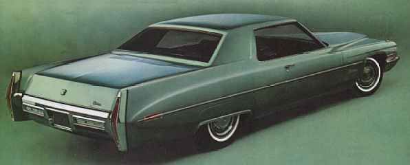 (image for) 1971 Coupe Cadillac Sixty-Two/Calais