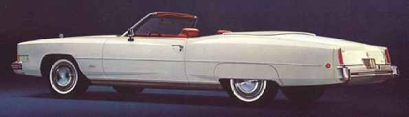 (image for) 1973 Convertible Coupe 2 Door Cadillac Fleetwood Eldorado Series