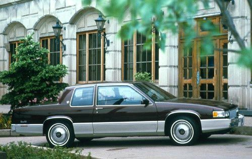 (image for) 1992 Coupe Cadillac De Ville
