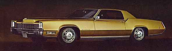 (image for) 1968 Hardtop Coupe 2 Door Cadillac Fleetwood Eldorado Series 693