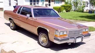 (image for) 1982 Coupe Cadillac De Ville