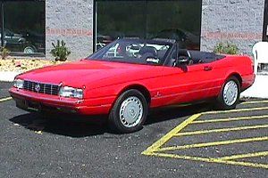 (image for) 1991 Convertible 2 Door Cadillac Allante