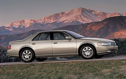 (image for) 2002 Sedan 4 Door Cadillac SeVille STS