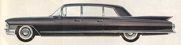 (image for) 1961 75 Limousine Cadillac Fleetwood