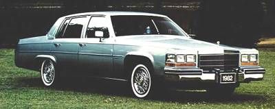 (image for) 1982 Sedan 4 Door Cadillac De Ville