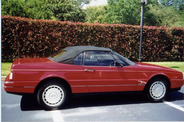 (image for) 1989 Two Door Convertible Cadillac Allante
