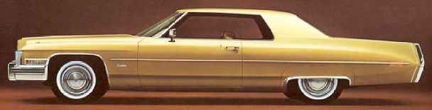 (image for) 1973 Coupe Cadillac Sixty-Two/Calais