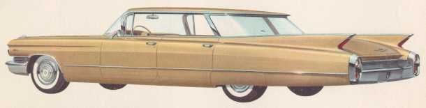 (image for) 1960 4 Window / Hardtop Sedan Cadillac Sixty-Two/Calais