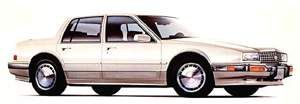 (image for) 1990 Sedan 4 Door Cadillac SeVille STS