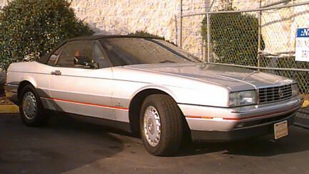 (image for) 1987 Convertible 2 Door Cadillac Allante
