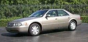(image for) 2000 Sedan 4 Door Cadillac SeVille SLS