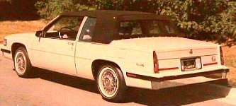 (image for) 1985 Coupe Cadillac De Ville