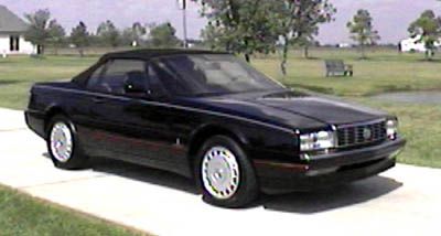 (image for) 1990 Two Door Convertible Cadillac Allante