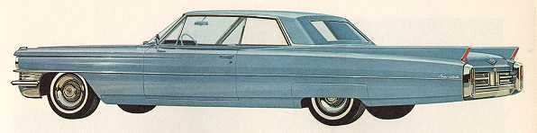 (image for) 1963 Coupe Cadillac De Ville