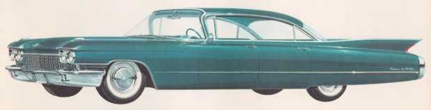 (image for) 1960 6 Window Sedan Cadillac De Ville