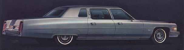 (image for) 1975 75 Sedan Cadillac Fleetwood