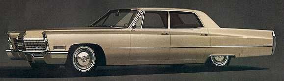 (image for) 1967 6 Window Sedan Cadillac De Ville