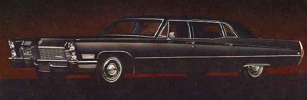 (image for) 1968 75 Sedan Cadillac Fleetwood