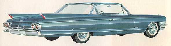 (image for) 1961 Coupe Cadillac Sixty-Two/Calais