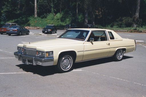 (image for) 1978 Coupe Cadillac De Ville