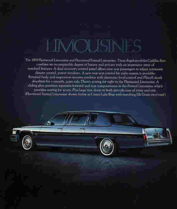 (image for) 1979 75 Sedan Cadillac Fleetwood