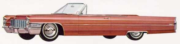 (image for) 1965 Convertible Cadillac De Ville