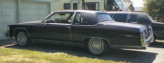 (image for) 1985 Coupe 2 Door Cadillac Fleetwood
