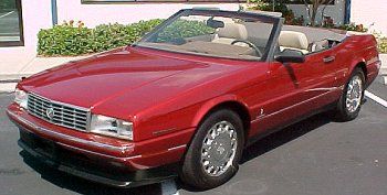 (image for) 1993 Convertible 2 Door Cadillac Allante
