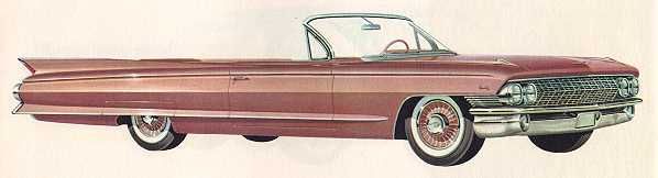 (image for) 1961 Biarritz Convertible Cadillac Eldorado
