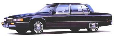 (image for) 1990 Sedan 4 Door Cadillac Fleetwood