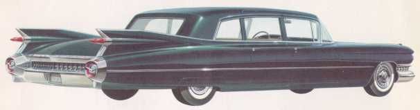 (image for) 1959 75 Limousine Cadillac Fleetwood