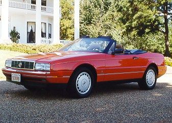 (image for) 1988 Two Door Convertible Cadillac Allante