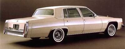 (image for) 1984 Sedan 4 Door Cadillac De Ville