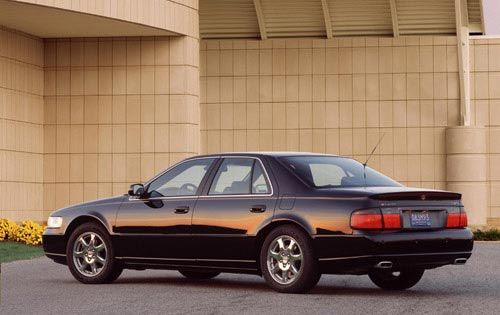 (image for) 2002 Sedan 4 Door Cadillac SeVille SLS