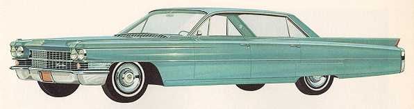 (image for) 1963 6 Window Sedan Cadillac Sixty-Two/Calais